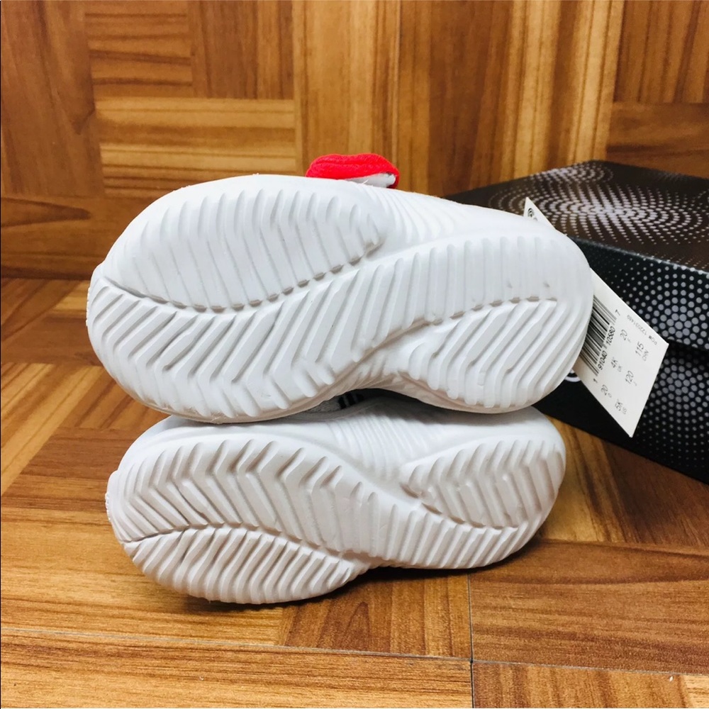 NEW Adidas x Disney Minnie Mouse Toddler Girl Shoe - Picture 8 of 8